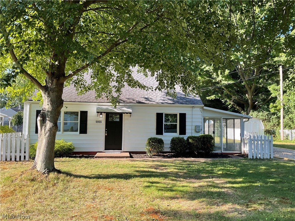 Welcome to this awesome home, RENOVATED 4 Bedroom, 1 bath home with an enclosed 3 season room for your enjoyment.  Major updates/or replaced High Effiency Furnace, central air added, electrical and Tankless HOT Water Tank, Kitchen with Stainless steel appliances and full bath with Tub. Also comes with COMBO Washer/Dryer.....  Partially fenced in back yard, shed and so much more.  Ready to move in and full of charm....Comes with HSA Home Warranty and is Agent owned......
