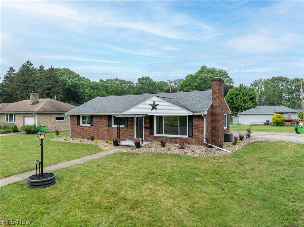 This well maintained brick ranch home offers three bedrooms and a full bath on the main level, plus a lower level half bath and laundry. Recent updates over $50K include new windows, flooring, paint, and kitchen countertops. Features a 2 car attached garage and a great location close to local shops. Move in ready and full of value.