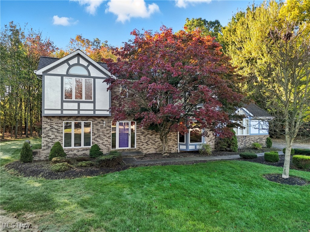 Welcome to 8981 Edgewood Drive, a stunning 4-bedroom, 3.5-bathroom home nestled at the end of a private cul-de-sac in North Royalton. With over 3,000 sq ft of living space plus an additional 945 sq ft of finished basement, this home offers both comfort and functionality on a beautifully 0.8-acre lot.

Step inside to find gleaming hardwood floors throughout the foyer, living room, and dining room. The spacious family room features vaulted ceilings and fire fireplace. It flows seamlessly into the eat-in kitchen—perfect for gatherings and entertaining. The first-floor master suite includes a walk-in closet and private bathroom, providing the ideal retreat. A convenient first-floor laundry room adds to the home’s practicality.

Upstairs, you’ll find three additional bedrooms, two full bathrooms, and a large bonus room that can serve as an office, playroom, or guest space. The finished basement provides even more room for recreation or relaxation.
Outside, enjoy the peace and privacy of the backyard, and take advantage of the attached four-car garage—ideal for car enthusiasts or extra storage.

This beautiful home combines space and privacy in one of North Royalton’s most desirable settings.