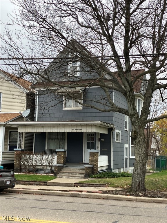 Spacious, well -maintained home in convenient location close to everything!  Walking distance to Lake Anna, Barberton Public Library, Downtown Y,  & Greynolds Gymnasium.  Minutes to Magic City Shopping center and Schools.  Large Living room with bay window and fireplace.   Roomy Kitchen leading to covered porch and fenced area....perfect for kids and pets.  Loads of updates/improvements including: Gutters & Roof (2008), Leaf Filter gutter system, A/C unit (2010), furnace (2016), Replacement windows (2003), Hot water tank (2012), Home weatherization/insulated.  Call today for your private viewing!