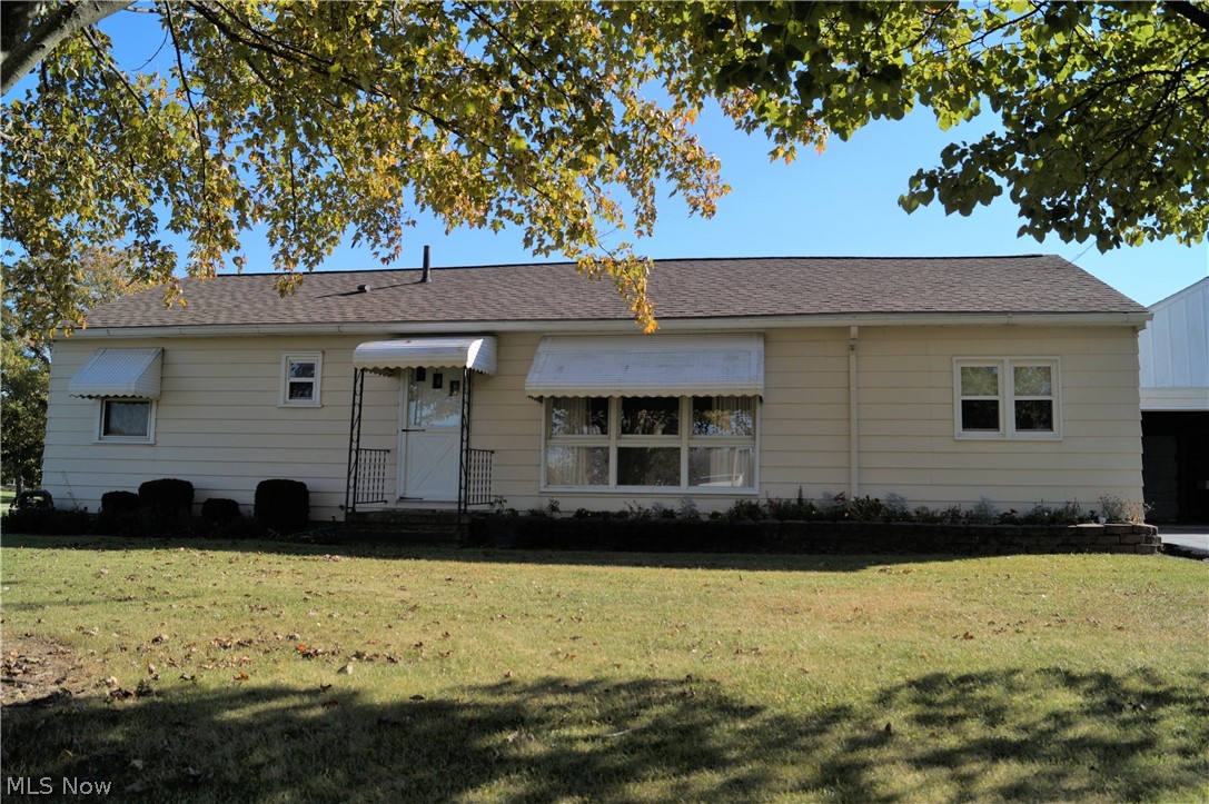 This well maintained 3 bedroom ranch won't last long! There is an attached 2 car garage with an additional detached garage with lean to in rear of property. Detached garage has electric, ac unit, plumbed for heating, and lift. There is an additional storage shed.