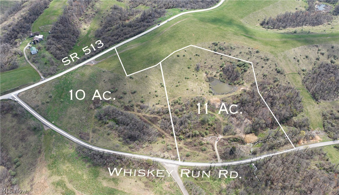 Land for sale in Noble County, Ohio.  Just over 11 beautiful acres with a nice mix of open and wooded land with incredible wildlife habitat.  Great little hunting property.  The established driveway and new opening from an old homestead that was removed make the perfect blank canvas for your home or cabin site.   The property also has a pond that measures about 1/3 of an acre in size. Very desirable area. Property to be surveyed for final acreage. Can be bought with the adjoining 10 acres, while available, for a total of just over 21 acres.  A perfect property to make some great family memories on.  Sellers do not own the mineral rights.