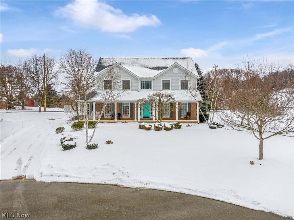 This is a must see property in the heart of Jackson Township, conveniently located near shopping, multiple recreation areas, and schools! This meticulously maintained, fully updated, house has over 4000 square feet of living space, five bedrooms, and three full and one half baths.  The first floor has a spacious two story foyer, an open concept living, eating, and kitchen area, custom pantry, elegant updated laundry area, half bath, an additional office space, and formal dining area.  The first floor also has lofty nine foot ceilings to increase the sense of space.  There is newly installed hardwood throughout the main and second floor.  The second floor has four bedrooms and two full baths. All bathrooms and kitchen have been updated with new cabinets and solid surface countertops.  The main living fireplace has also been updated with a beautiful custom soapstone hearth.  The finished full basement has additional living space with two egress windows, additional recreation space, a bed