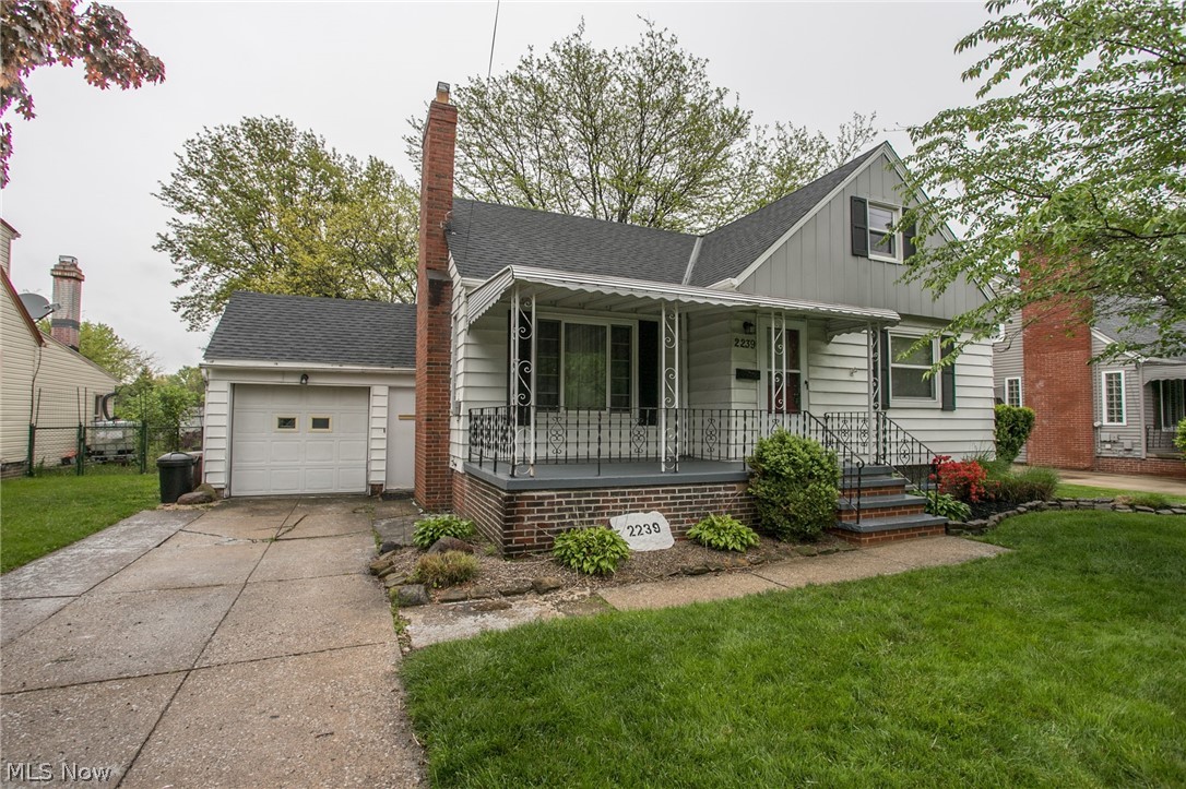 Living is easy in this lovely and move in ready Rocky River bungalow! Leave your worries at work as you enjoy low maintenance living that includes having a brand new roof(6 months) and recently updated mechanicals(within last 7 years). The spacious back yard is perfect for backyard BBQ's and a deep garage is a hobbyist's dream. Travel and commutes are a breeze in this centrally located neighborhood with easy freeway access. Make this home yours today and enjoy all that Rocky River has to offer!