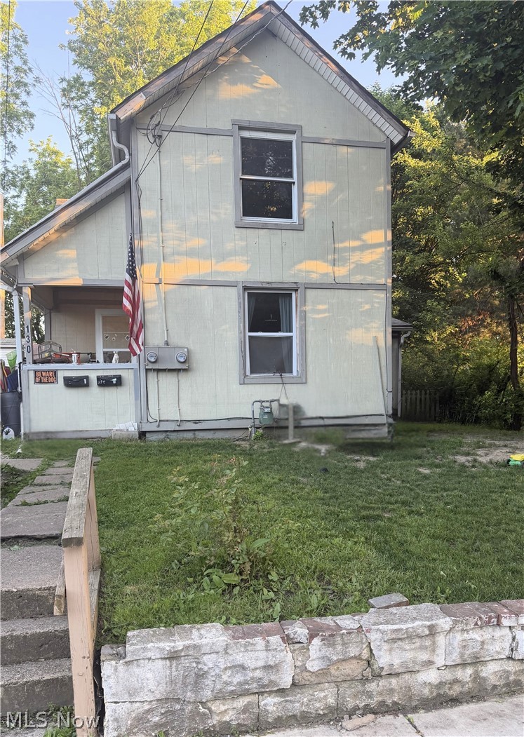 This two-family property offers excellent income potential.

Lower Level: Features two bedrooms and one bathroom, currently occupied by a long-term tenant paying $725 per month.

Upper Level: Comprises one bedroom and one bathroom, recently vacated and ready for renting. This unit has been freshly painted and new carpet installed.

Recent upgrades include a new complete tear-off roof, enhancing the property’s value and appeal.

DO NOT DISTURB downstairs tenants.