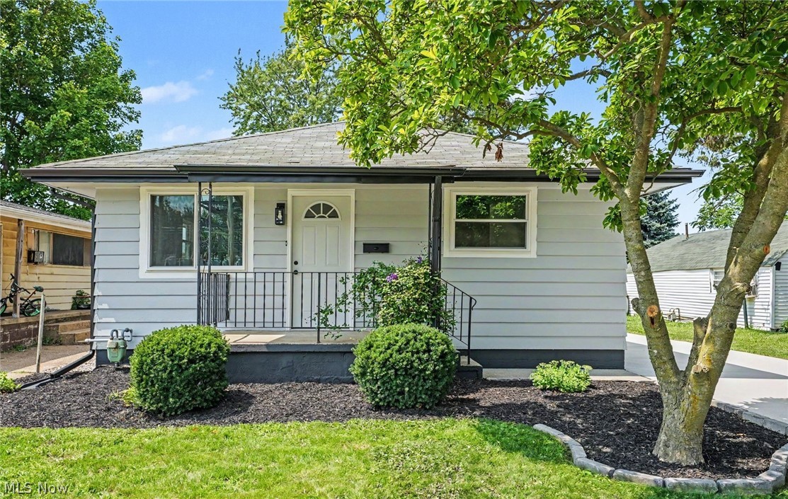 Enjoy the peace of mind that comes with this completely renovated 3-bedroom move-in ready home. Every detail has been thoughtfully considered with its new soon-to-be owner in mind. The home features all brand new windows and interior and exterior doors, newly installed LVP flooring in the kitchen, living room, and bathroom and new carpeting in all three bedrooms. Combined with fresh interior paint, new trim, and 5'' baseboards throughout, this home gives a stylish and comfortable feel. New hot water heater and electrical breaker box were installed, and the entire home has been replumbed with PEX plumbing. Fully remodeled bathroom features convenient laundry access, equipped with brand new washer and dryer, and extra cabinet space with built-in rods for hang drying. Fully updated kitchen with brand new cabinetry, granite countertops, new stainless-steel double-sink and refrigerator, and range oven. Outside provides additional peace of mind for years to come with new gutters and downspouts on the house and garage, a new concrete driveway, and newly installed low maintenance landscaping. All renovations were completed in 2026, making this a must-see home! Conveniently located in the heart of Vacationland, near shopping, dining, downtown Sandusky, and Cedar Point. Schedule your private showing today! This gem of a home won't last long. All measurements are approximate. Agent is a relative of the Seller.