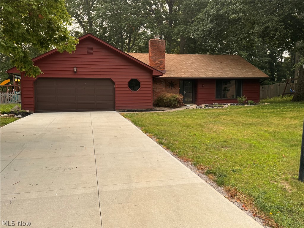 **Photos coming soon!** Welcome home to this beautifully maintained 4-bedroom, 2-bath ranch in the highly desirable Landings community of Avon Lake, where true one-floor living meets an unbeatable location. Designed with both comfort and functionality in mind, this home offers a spacious layout that is perfect for everyday living and entertaining alike.

The heart of the home is the updated kitchen, which opens seamlessly to the inviting family room featuring a cozy wood-burning fireplace. A generous living room and formal dining room provide additional gathering spaces, giving everyone room to spread out while still feeling connected.

Tucked away from the main living areas, the private bedroom wing creates a peaceful retreat. The spacious owner's suite features dual closets and a private en suite bath, while three additional bedrooms and a second full bathroom complete this thoughtfully designed section of the home.

Convenience continues with first-floor laundry and an attached two-car garage. Step outside to enjoy the fenced, wooded backyard, where a patio offers the perfect place for summer barbecues, morning coffee, or relaxing evenings while the playset provides fun for younger family members.

Located just moments from Kopf Trails, Belle Road Park, and all that Avon Lake has to offer, you'll also enjoy the exceptional amenities of The Landings HOA, including a community pool, tennis and pickleball courts, playground, basketball court, clubhouse, and neighborhood events throughout the year.

If you've been searching for the ease of ranch living in one of Avon Lake's most sought-after neighborhoods, this is one you won't want to miss.
