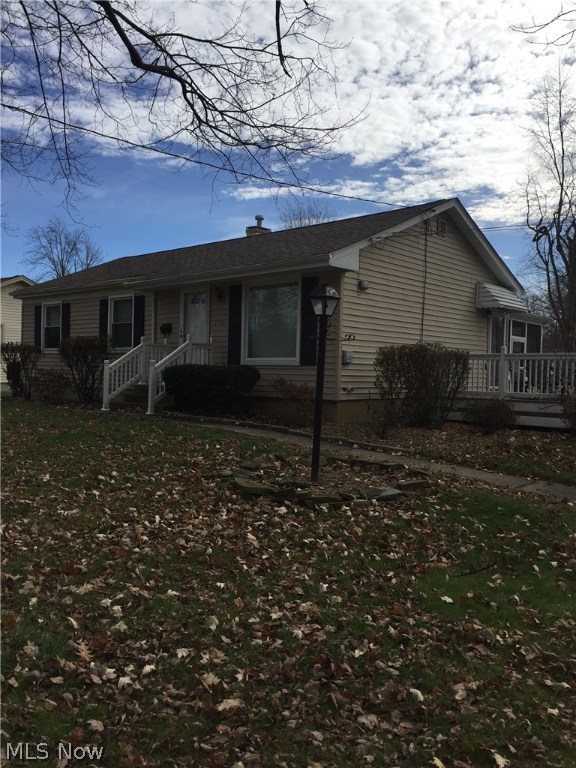 Very cute Ranch with many up dates. Screened in patio.