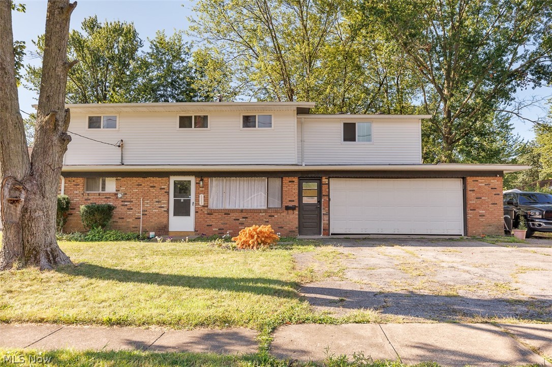 Welcome to 523 Purdue ave. in Elyria's Eastern Heights, a tastefully renovated colonial home ready for its new care taker. This home sits on nearly a quarter acre lot with over 1,800 square feet, four bedrooms, two full bathrooms and two car garage. As you enter the home through the front door you step into an inviting living room drawing you into the rest of the home. The floor plan allows you to proceed through the home with comfort into the kitchen, through the kitchen you will find your dining room and an additional family room. Also on the first floor is a bedroom with ample space for traditional usage or converted into an office. Throughout the first floor updates include: new Vinyl Plank flooring throughout, new Carpet in Bedroom, new Appliances, new Counter tops, new Cabinets, new Backsplash, new Water heater, new full bathroom with a new vanity, and tiled shower, tastefully painted for a modern feel. The second floor offers three bedrooms, the Master bedroom features vaulted ceilings and great space, a Laundry room with closet and a renovated Full Bathroom. Exterior upgrades include a new Roof, new Central Air unit and new Siding. Additional upgrades were made to the Plumbing and to the Electrical work throughout the house. You don't want to miss out on this wonderful house.