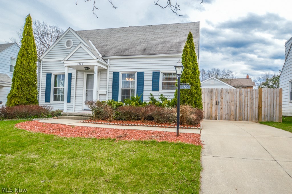 DON'T MISS OUT ON THIS 3 BEDROOM 2 BATH CAPE COD THAT SITS ON A NICE SIZE LOT AND OFFERS ADDITIONAL GREAT LIVING SPACE IN THE FINISHED BASEMENT WITH FIREPLACE AND FULL BATH. UPDATES GALORE TO THIS HOME INCLUDING THE FOLLOWING: BASEMENT WATERPROOFED IN 2002, KITCHEN REMODEL, BLOWN INSULATION IN ATTIC AND WALLS, WINDOWS, SIDING, SHUTTERS, FRONT AND BACK DOORS, FURNACE AND A/C IN 2011. HARD WOOD FLOORS IN GREAT SHAPE UNDER 1ST FLOOR CARPET. THIS HOME IS READY TO BE MOVED INTO AND YOU MIGHT WANT TO BE THE FIRST TO SEE IT OR YOU MIGHT MISS OUT!