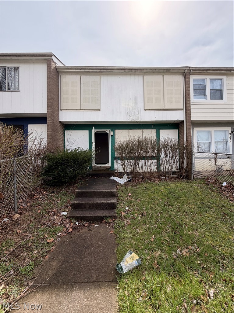 Calling all investors or owner-occupants! This 4-bedroom home offers spacious living throughout, with a full bathroom on the second floor and a convenient half bath on the first. You'll love the roomy living room, charming breakfast nook, and generous kitchen perfect for gatherings or a value-add renovation. Bonus features include a private parking area and a large, open basement with tons of potential. Bring your vision and build instant equity. Schedule your showing before this one's gone!