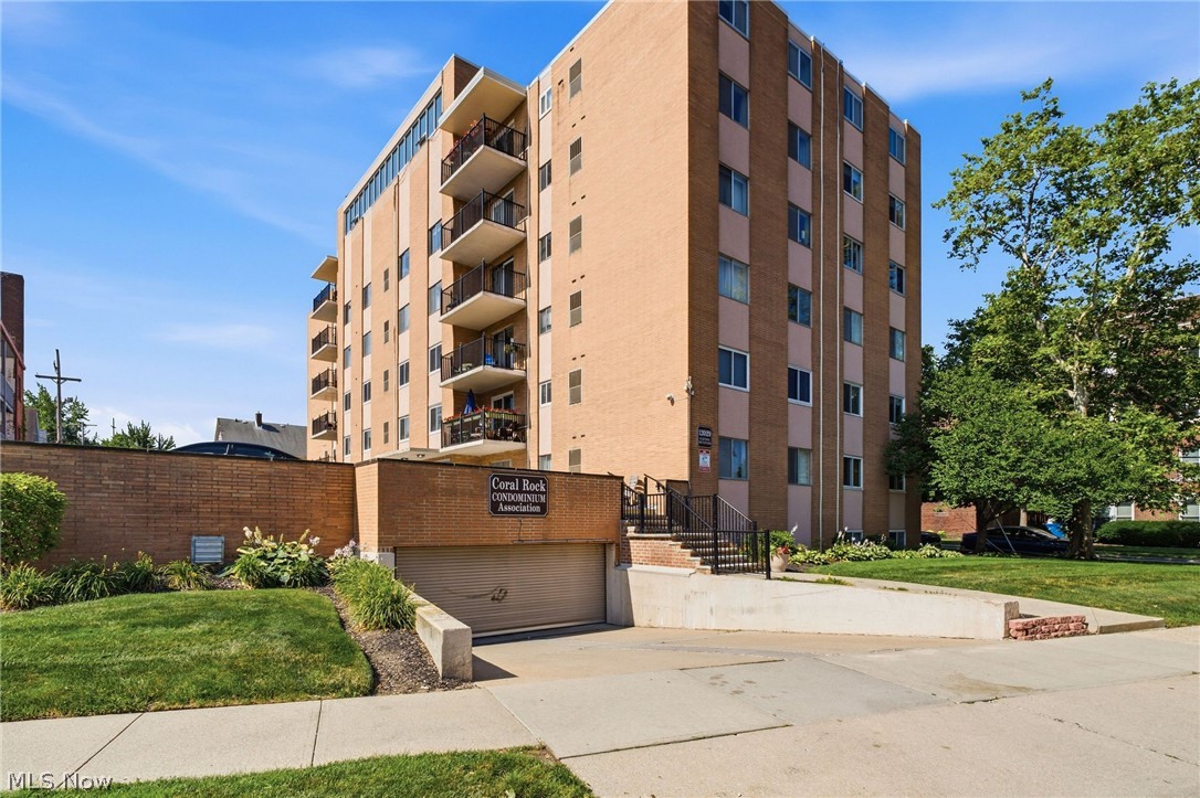Celebrate the beauty and livelihood of Lakewood in this newly remodeled 5th floor condominium.  Mornings flood this unit with natural sunlight, and your evenings will showcase the sparking lights of downtown Cleveland and the ever-changing colors of the Terminal Tower.  This secure building is a perfect location for those who want to be just blocks away from shopping, restaurants, transportation, parks, and so much more!

As you enter this beautiful 5th floor unit, you will be amazed by the open floorplan and spacious vibes.  The gourmet kitchen has custom solid oak shelves, new stainless-steel appliances, soft close cabinetry, and a beautiful built in pantry.  Moving around and entertaining is easy and effortless in this open floorplan.

Warm, luxury vinyl hardwood flooring and solid maple wood doors in every room accentuate the beauty of the open concept floorplan.  The guest bedroom has a full-sized closet with built in sliding drawers and brand-new cozy carpeting.  Just across the hall is a guest bathroom that features custom shelving, polished nickel showerhead and faucet, modern mirrored medicine cabinet, and shiplap ceilings make this a real spa experience.

The master bedroom features a full walk-in closet and an attached bath for comfort and privacy.  Beautiful large windows with black out blinds provide you with comfort and privacy.  The master also has gorgeous new carpeting that is attractive, easy to clean, and comfortable under foot.  

This special building boasts an amazing indoor rooftop swimming pool, restroom, and private sundeck that is open 24 hours a day.  The top floor also has a private party room available to homeowners who need that extra event space. The panoramic views are incredible.

Underground, you will find your own personal parking space, laundry facilities, and two large personal storage units. 

Don't miss out on taking a look at this very special Lakewood gem.  Easy, secure living is just steps away.