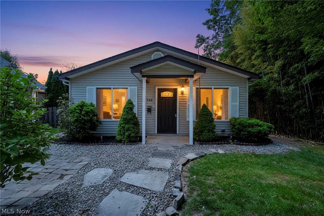 This charming bungalow-style home in the heart of Bay Village offers comfort, character, and convenience in one of the west side’s most desirable communities! Featuring 3 bedrooms and 2 full baths, this home offers a functional layout with inviting living spaces and plenty of natural charm throughout.

The home features convenient main-floor laundry and a cozy carpeted room upstairs that adds flexible space for a bedroom, office, or additional living area. Included appliances feature the washer, dryer, dishwasher, and stove, making this a great move-in-ready opportunity for buyers. The basement provides additional storage space for seasonal items and household needs.

Enjoy being just minutes from the shores of Lake Erie, Huntington Beach and Reservation, local parks, shopping, dining, and the popular Crocker Park area. Bay Village is known for its beautiful tree-lined streets, welcoming community atmosphere, and convenient access to downtown Cleveland while still offering peaceful suburban living.