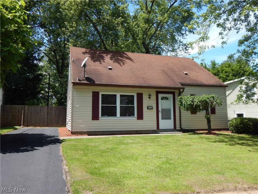 Welcome home to updated cape in the Falls! Newer kitchen featuring new cabinets, counters and appliances. Spacious laundry room for step saving. 
Updated flooring throughout, freshly painted interior and much more. Enjoy the summer days on the covered rear porch, fenced rear yard, oversized storage shed. Immediate possession.