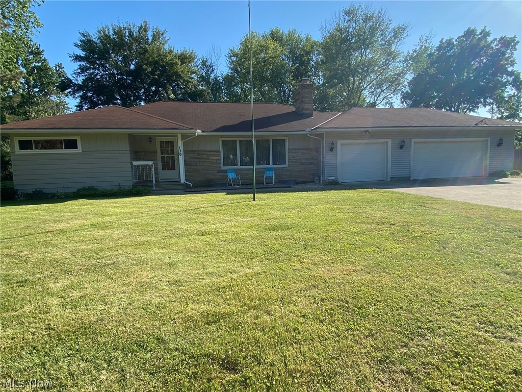 Pride of ownership is apparent in this beautiful ranch on almost an acre lot. Beautiful updated kitchen with loads of cupboards and counter space as well as an eat in area.  The family room with built-in shelves off the kitchen is perfect for entertaining.  You'll love the huge living room with fireplace and large picture window that brings in plenty of sunshine.  There is a 4 season room off of the dining room.  It overlooks the serene back yard to enjoy your morning coffee and take in nature.  All of the bedrooms boast of stunning hardwood floors.  Third bedroom currently used as office and laundry.  The full basement is huge with an additional bathroom and tons of storage.  There is also a shed and relax on your front patio for these summer nights.  Furnace and central air approx. 7 years. h This gem is located close to shopping and freeways.  One look and you'll fall in love.