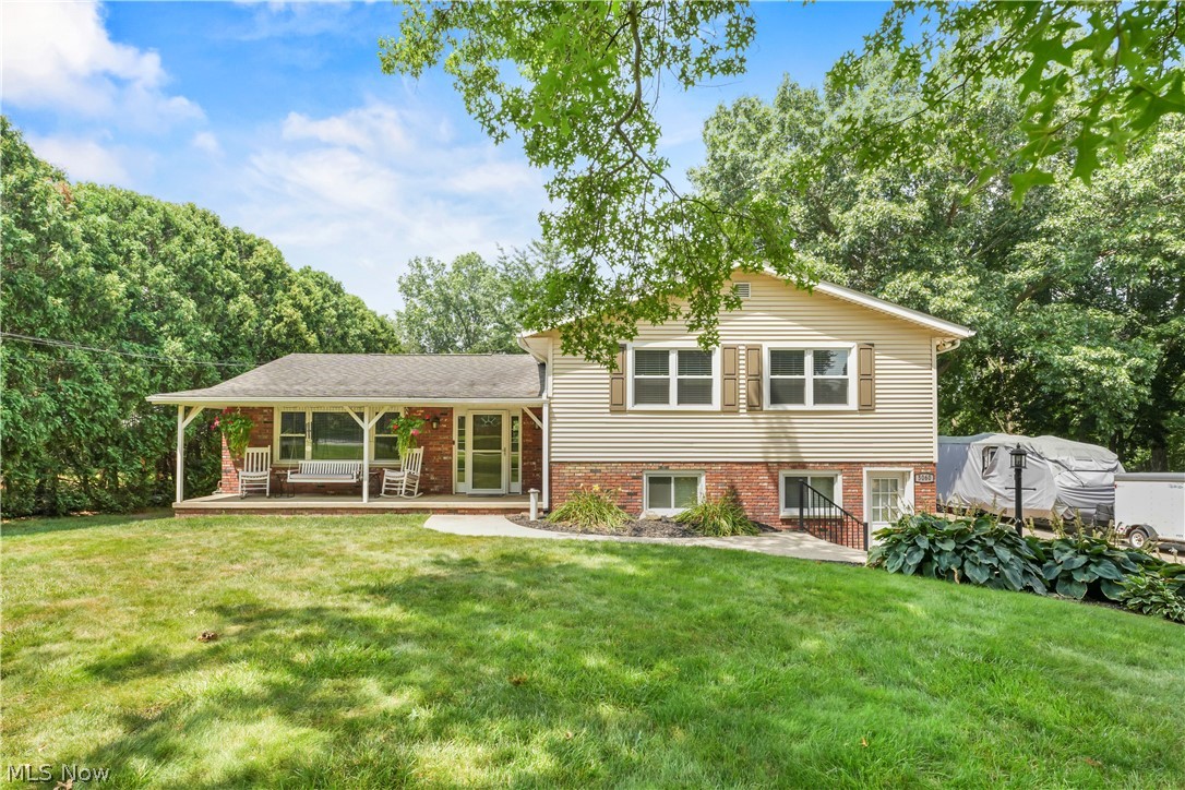 Welcome home to this beautifully maintained 3-4 bedroom home in a highly desirable location just minutes from Portage Lakes! Offering the perfect blend of comfort, style, and flexibility, this home is designed to fit a variety of lifestyles.

The beautifully updated kitchen is the heart of the home, featuring gorgeous granite countertops, abundant cabinetry, and plenty of workspace for cooking, gathering, and entertaining. The flexible floor plan allows for a fourth bedroom, home office, guest suite, or hobby room to suit your needs.

One of the home's standout features is the inviting four-season room, providing the perfect place to relax and enjoy views of the beautiful backyard all year long. Step outside to your private outdoor retreat, ideal for summer barbecues, family gatherings, or simply unwinding at the end of the day.

Conveniently located near shopping, dining, parks, and all the recreational opportunities Portage Lakes has to offer, this move-in-ready home offers comfort, versatility, and an exceptional location. Don't miss your opportunity to make this wonderful property your next home!