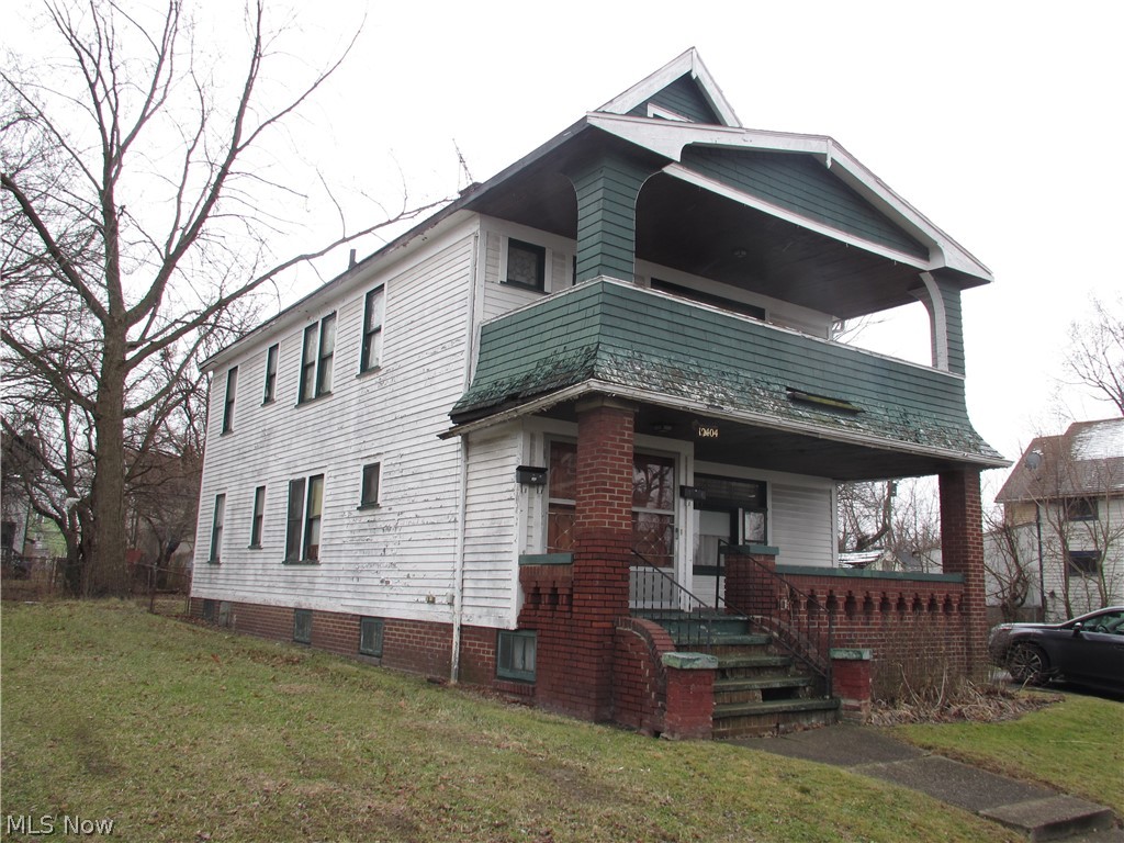 Attention Landlords and Investors: - This 2-family is being sold as is will all contents.  The house has always been a family home.  Oak woodwork throughout with nice built ins. Close to Shaker Square/Buckeye Shaker.  Seller will make no repairs.  Seller to review all offers and respond by noon on Monday Feb 10, 2020.