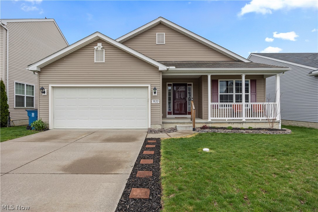 Searching for a 3-bed home in Lorain with modern construction, tax savings, outdoor living space, and easy access to Cleveland and Sandusky? Welcome to 3822 Parkside Circle E, a beautifully maintained home built in 2015 offering 3 bedrooms, 2 full bathrooms, 1,774 square feet, and valuable long-term ownership benefits.

Welcome to 3822 Parkside Circle E, Lorain, OH 44053, a well-maintained 3-bedroom, 2-full-bath single-family home offering 1,774 square feet of comfortable living space on a 0.13-acre lot. Built in 2015 and priced at $299,900, this home blends modern functionality, future expansion potential, and an exceptional location.

Inside, the thoughtfully designed layout offers spacious living areas ideal for everyday comfort and entertaining. The owner’s suite is noted by the previous owner as soundproofed, creating a quiet private retreat. A new hot water tank was installed in 2025, adding peace of mind for the next owner.

The unfinished basement is already plumbed for a full bathroom, offering excellent potential for future finished living space, a recreation room, home office, workout area, or guest suite.

Step outside to enjoy the large, oversized patio with pergola, perfect for relaxing evenings, grilling, and entertaining guests.

Additional highlights include a 2-car attached garage, annual HOA of $378, and a major financial advantage with the 75% building tax abatement from tax year 2026 through 2030.

Conveniently located near major highways, shopping, restaurants, and everyday amenities, this home offers easy access east to Cleveland and west to Sandusky and the Islands.

This 3-bed home in Lorain offers modern comfort, future basement potential, tax benefits, and a prime Northeast Ohio location.