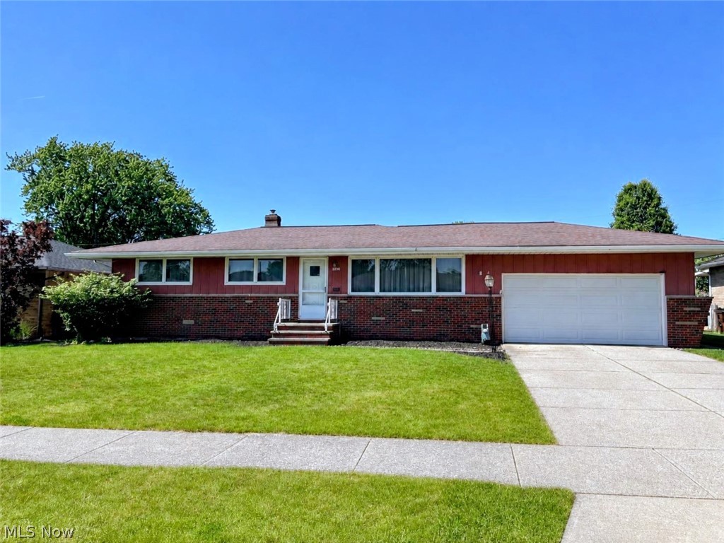 Welcome home to this 3/2 ranch located in the heart of Parma- just minutes from excellent dining, shopping, UH Parma, and Cleveland Metroparks West Creek Reservation. Truly a rare find sitting on a .22 acre lot, massive finished basement with custom bar-perfect for movie nights and entertaining, cold storage, dedicated workshop with 220v and tool storage. Say goodbye to scraping ice off your windshield and enjoy direct, weather protected access straight into your home, plus ample extra storage space with your attached two car garage. The covered outdoor patio just through the dining room sliders makes rain or shine summer BBQ's and easy outdoor dining a snap.  Stainless steel appliances, granite countertops, and updated electric in 2023, Trane gas furnace replaced 2024. Opportunities like this in the 44129 area don't last- schedule your tour today and see this Parma gem for yourself!