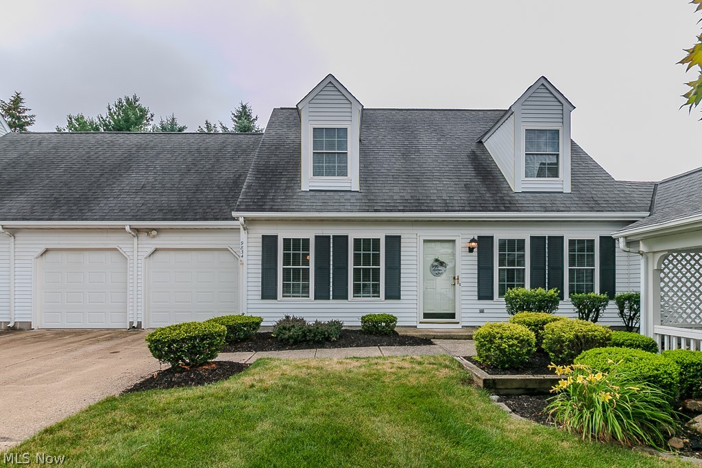 Welcome home to 9834 Highgate Court - Conveniently located in Concord Ohio with Mentor School District. This beautifully updated 3 bedroom, 1.5 bath condo offers the perfect blend of modern updates, functional living space and low maintenance convenience!

The heart of the home is a recently remodeled kitchen featuring new cabinets and quartz countertops that is designed for both everyday living and entertaining. Step outside to your private screened in patio- an ideal spot to relax with your morning beverage or unwinding in the evening. Just off the patio, there is additional locked storage area providing plenty of additional space.

This home has been thoughtfully remodeled to include a third bedroom on the main level along with a walk in closet and half bath. Upstairs, you will find a bonus room off of one of the bedrooms - Maybe an office, playroom, or additional bed space? The space is there for you to make your own! All bedrooms are large in size with great closet space!

Additionally, there is a 2 car garage with built in shelving. Plenty of storage for all of your needs!

Located on the Mentor border, you will be close to all of your shopping, dining and park desires! Also located close to all major commuting routes - Don't miss your opportunity to make this exceptional home yours!