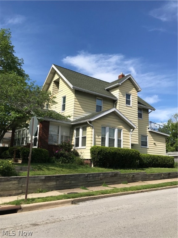 You'll be amazed as you step into this "Classic Century" home meticulously cared for by the original family since 1919!  The beauty of the rich woodwork, crown moldings and cabinetry flows throughout the rooms.  The living and dining rooms feature built in book cases and china cabinet. The kitchen has been remodeled and includes a pantry, china cabinet and eating area along with all the appliances.  3 spacious bedrooms with adequate closets and large linen closet. The updated bath includes tub/shower with bars to enhance safety, large vanity, flooring and commode. There are 2 additional finished rooms on the 3rd floor.  Fenced yard and private patio opens to the garage w/electric and opener. The  enclosed front porch is perfect for relaxing and watching the world go by.  Updates include vinyl replacement windows throughout, 100 amp service electric box, hot water tank, furnace and central air, electronic air cleaner, humidifier, attic insulation, Ohio State waterproofing with transfera