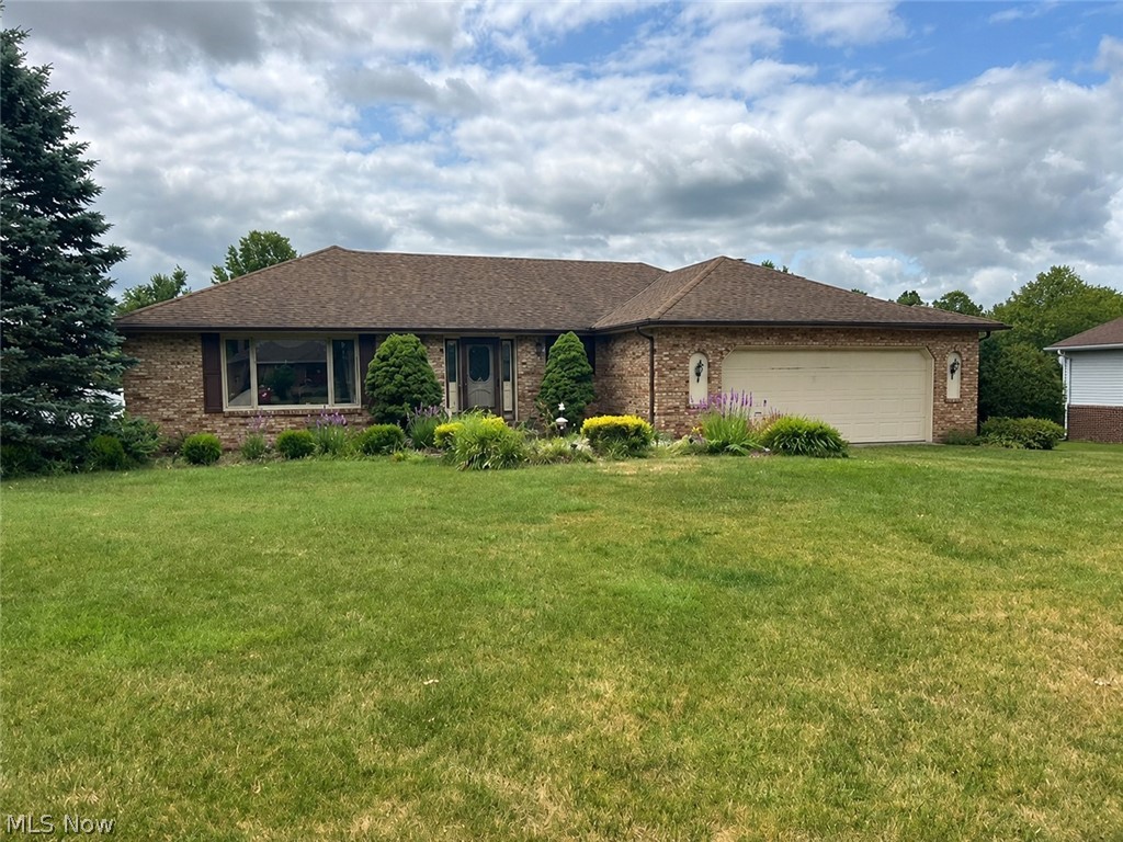 Come see this spacious brick ranch in North Royalton, Ohio! This home offers a large family room with a cozy fireplace, a partially finished basement with a unique Permastone floor, and a primary bedroom with an adjoining full bathroom. Step outside to enjoy the brick patio, perfect for relaxing or entertaining.

With solid bones and plenty of potential, this home is priced to offer instant sweat equity for the next owner. Add your personal updates and make it your own while building value. Don't miss this opportunity—schedule your showing today!