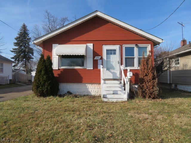 Cute and Very Affordable Firestone Park Ranch Home, Much bigger than it looks! Great Floor Plan includes an Enclosed Front Porch, Mudroom at Rear Entry, Formal Dining Room, and Living Room with Faux FP. The Full Partially Finished Basement has a newer Half Bath, Family Room, Large Laundry Area, and Workshop. Large Two Car Detached Garage and Fenced Back Yard. Location convenient to the Freeway, Shopping, and Minutes to Fast Food, Restaurants, Metro Parks, and much more! Dont miss this one, it will not last. See Broker Remarks for offer instruction. Buyers agent must place their own offers.