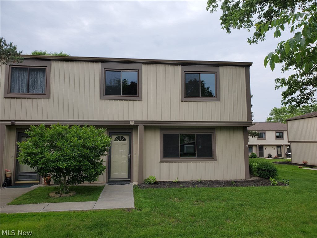 Maintenance free living!! This 3 bedroom, 1.5 bath condo features new carpet throughout the 2nd story. Located in the quiet and safe Harbour Lights neighborhood. Neighborhood offers a tennis court, 2 pools, playground, and a beautiful lake. The convenient location provides easy access to Interstates, as well as Southpark Mall and Cleveland International Airport.