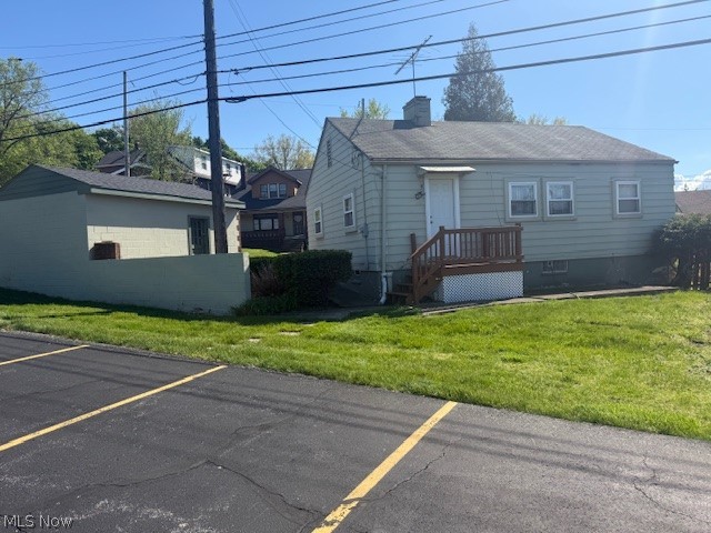 Attention investors and DIY enthusiasts! Multiple exit strategies: finish this remodel then either flip, rent or move in! Home being sold as is. Cash preferred but will consider financed all offers. Seller is assisted by an Attorney in Fact. Do not knock on door or approach house without prior communication.