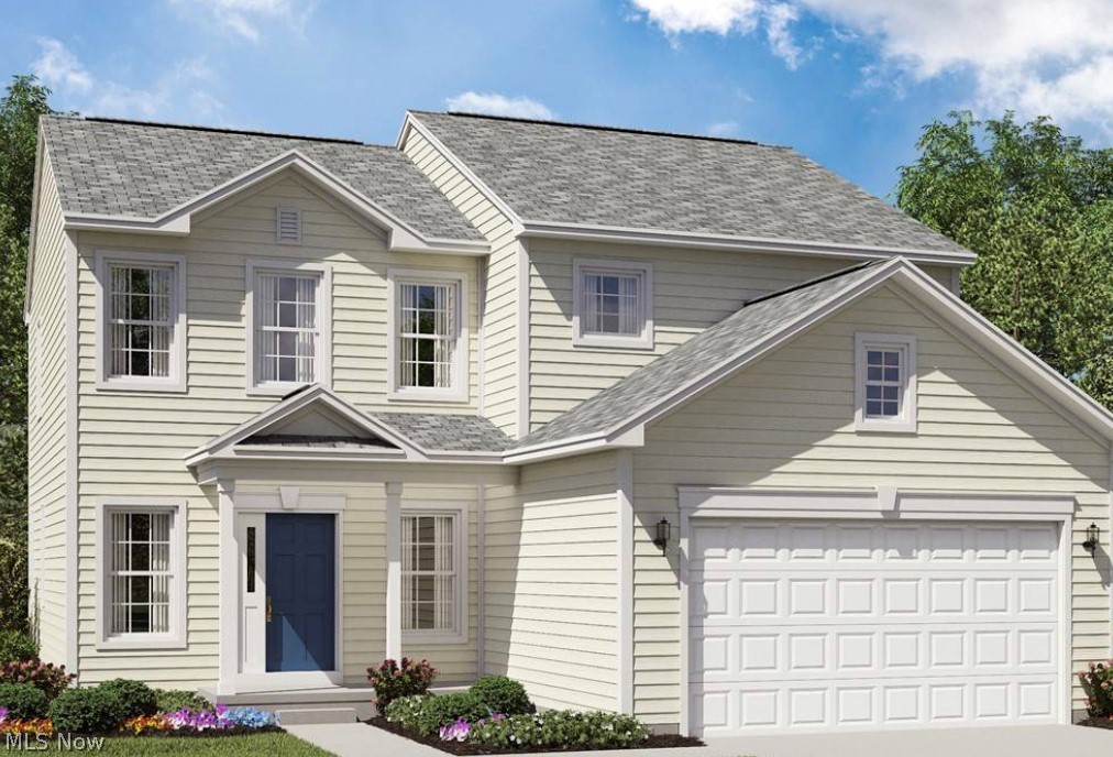 Welcome to the in the most popular community in North Ridgeville- Meadow Lakes! This Appleton QUICK MOVE-IN offers 4 bedroom, 2.5 bath home has been upgraded with vinyl flooring on the whole first floor. The open floor plan, offer a spacious mudroom with first floor storage as well as additional storage in foyer. buyers want today! The kitchen offer a large chef's island with lots of cabinet and counter space, all stainless steel appliances, and pantry. The gorgeous morning room off of the kitchen makes entertaining easy and the breakfast bar is perfect for casual dining. The owner's suit has a spacious walk-in closet and with spa bath. Modern finishes, loads of upgrades in this home and an August Move-in Date.