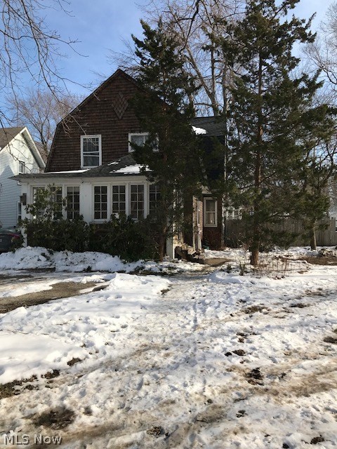 Fixer upper on wonderful corner lot. This home has tons of potential, with 3 bedrooms and 1 full bath upstairs and an office or potential 4th bedroom on the main floor.  Fire Damage in the kitchen will need repaired and in need of updating.