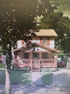 Great Opportunity for the first time home buyer or Investor! Beautiful gated front porch. Gorgeous original woodwork. Newer roof and Furnace. Large private back yard. Beautiful original built in linen closet in bath. Conveniently located near schools and shopping. Needs cosmetics but is a great home.  Make it yours today.