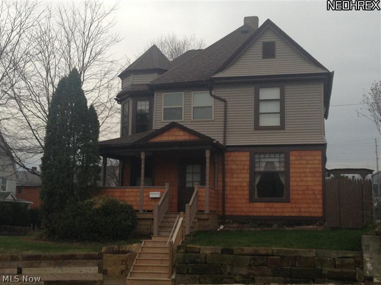Make sure to check out this oasis of a home! Completely redone house and super close to downtown! Great location; right off route 8, close to Akron U, Summa Hospital, plus near shopping, dining and fun of downtown! Updates Throughout! Newer windows, updated bathrooms! Tons of space and charm! Private little back patio area.  Dont miss it, schedule your showing today! Plenty of parking, plus washer and dryer included! All adult occupants must apply online for a credit, criminal and eviction history check. Strictly No dogs, No smoking and No section 8.