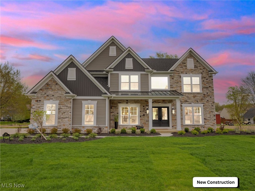 Welcome to the New Bexley III by Parkview Custom Homes! 3,667 sq ft 4 Bedroom, 3.5 Baths. This home features a large Kitchen w/hardwood flooring, granite countertops, tile backsplash, Stainless Appliances, large island with walk in pantry. The open Great Rm features hardwood flooring, stone surround gas fireplace and a 12' sliding glass door. The Formal Dining Room includes hardwood flooring, wainscotting on all walls and a custom coffered ceiling. Private Den/Office has glass french doors, detailed accent wall and a walk in closet. Spectacular "Activity Center/Laundry Room" features a center island, cabinetry, built in sink, folding counters and cubbies. Master Bedroom features a tray ceiling w/crown molding. Master Bath has a large walk in shower, stand alone tub, double sinks, large mirrors and tile detailed floor. Master Closet has a center island. 3 additional Bedrooms all with attaching bathrooms. 2 car side entry/1 car front entry garage w/openers. This home is to be built