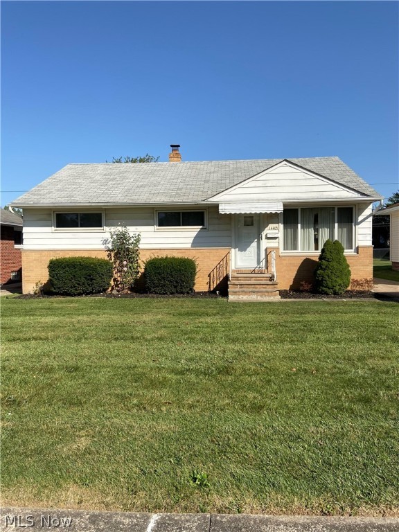 Beautiful spacious ranch with 3 bedrooms and 1 1/2 bathrooms.  Home close to many shops and stores. Home is being sold in as-is condition.