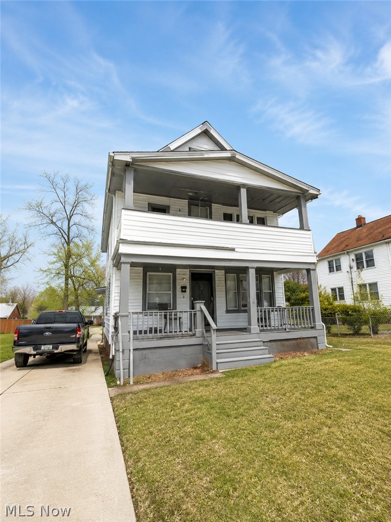 Great investment opportunity, triplex featuring two occupied units and one fully renovated unit ready for immediate occupancy. Unit 2 has been updated with newer LVP flooring, cabinets, countertops, updated bath, spacious bedrooms, and covered porch. Property offers vinyl siding, approx. 90% vinyl replacement windows, newer electrical panels, newer roof, two furnaces, and two hot water tanks. Great addition to any investment portfolio. Vacant second-floor unit available to show along with common areas. Schedule your showing today!