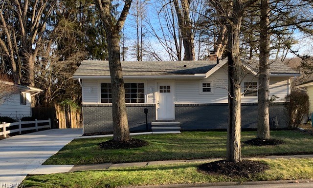 Completely remodeled 3 bedroom ranch with a finished rec room. This home features a fully remodeled kitchen complete with granite counter tops and new stainless steel appliances. Washer and dryer included. HVAC and water heater new in 2018 . New carpet in the basement. Exterior has been freshly painted and home has a new concrete driveway. This home is as move in ready as they come. Don't miss this one!! Call for your private showing today.