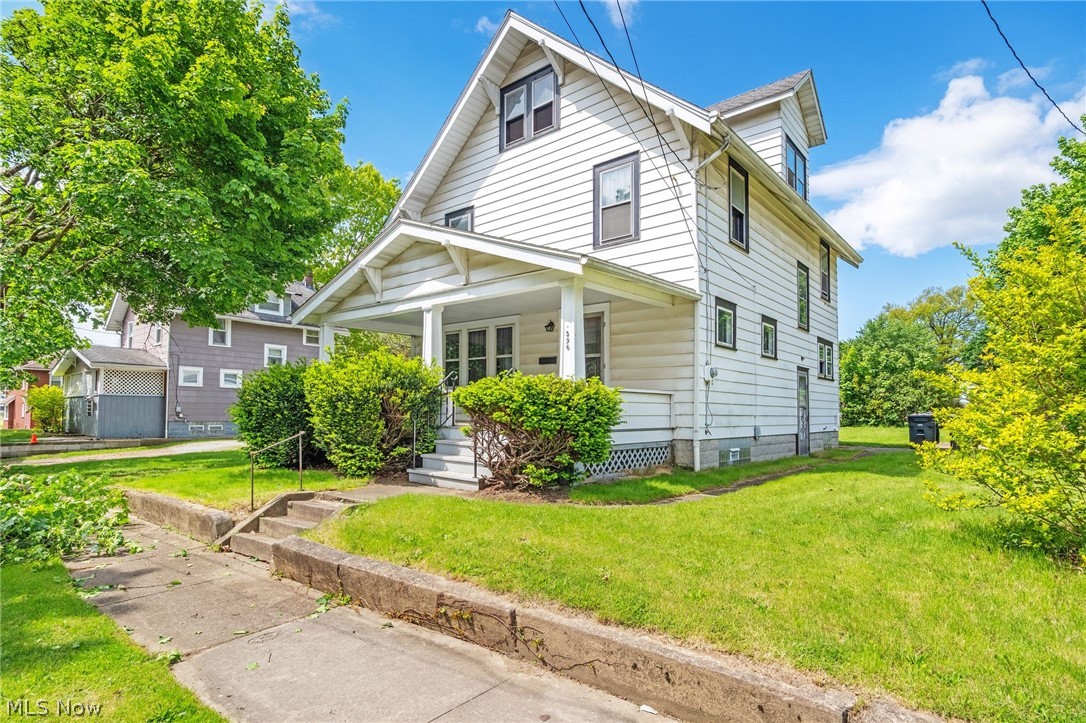 Check out this renovated 5 bedroom, 2 full bathroom single family home located in Akron! The roof and exterior is in great shape. It has beautiful hardwood floors with new LVP flooring in the kitchen, bathrooms and fresh paint in all the rooms. The kitchens have been updated and the bathrooms have new toilets, tubs, vanities, mirrors and more. The basement has new plumbing, electrical, hot water tank, furnace and more. This would make for a great rental property. Come check out 1396 Curtis in Akron today!