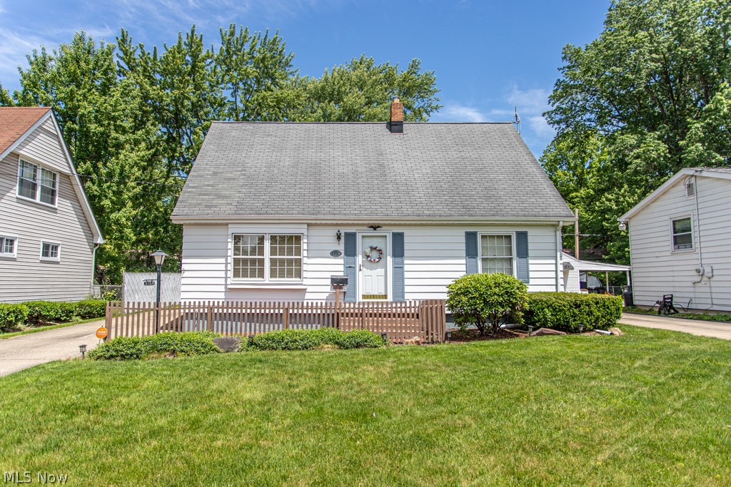 Welcome home to this charming and well-maintained Cape Cod offering 4 bedrooms, 2 full bathrooms, and a 2-car garage. The functional layout features two bedrooms and a full bath on the main level, with two additional bedrooms and a second full bath upstairs.

From the moment you step inside, you'll appreciate the pride of ownership throughout. Lovingly cared for over the years, this home has been kept clean, comfortable, and move-in ready. The spacious floor plan provides flexibility for a variety of living arrangements, while the classic Cape Cod design offers timeless character and charm.

Well maintained and thoughtfully cared for, this home is ready for its next chapter. The current owners have enjoyed this property for many years and hope to find a new owner who will appreciate it just as much.

Don't miss the opportunity to make this charming Cape Cod your own.