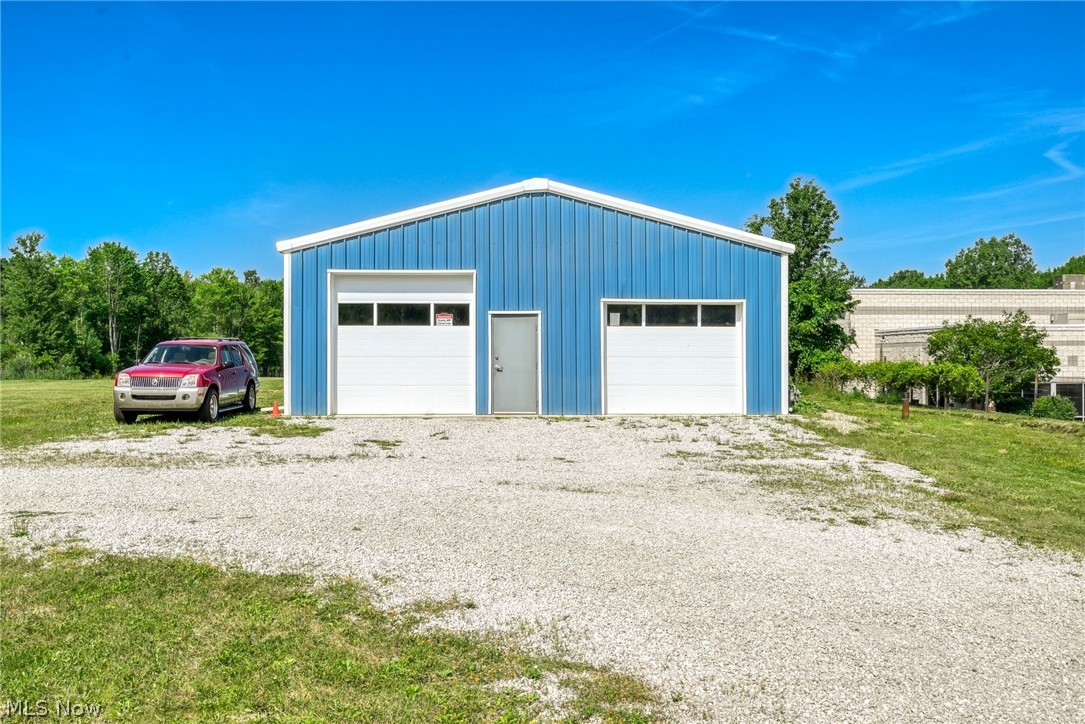 This is a rare opportunity in Hudson/Boston Heights to own 4.95 acres with frontage on Akron Cleveland Road. This property is visible from Route 8 and has quick access to the Ohio Turnpike. This prime location is in close proximity to other major commercially zoned properties including a health care facility, Warehouse, Law office, Car Lot, and major corporations. Current infrastructure is a ranch style home with 2 bedrooms 1 bathroom, and a large 1,700sqft Metal building put up in 2023. Please do not approach the buildings without a Licensed agent, Access to the house and metal building will not be accessible till 3/7/26 waiting on keys, and new photos will be taken after a key is provided. Sorry for any inconvenience this may be.