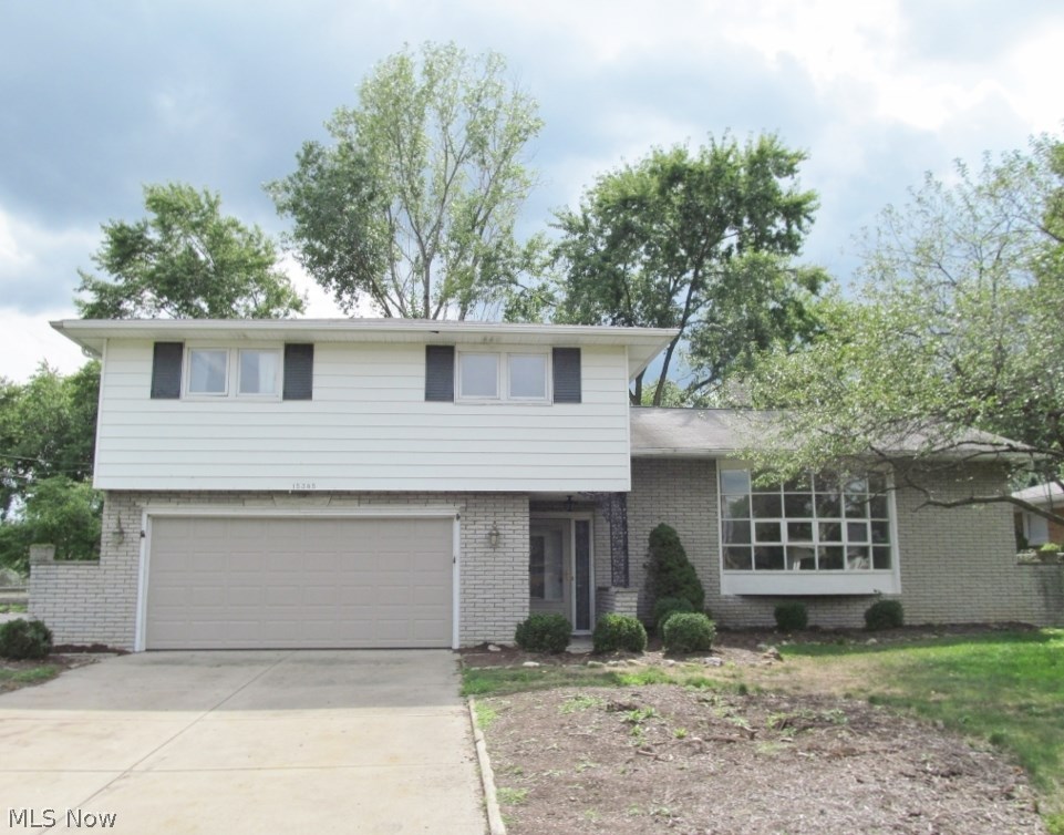 Location! Location! Location! Easy to show! Immediate possession! Quiet low traffic street! This 4 bedroom 2.5 bath split level home abuts the Middleburg Hts city park. Walk to fields, library, school and the award winning Community Center. Eat in kitchen features a skylight, breakfast bar, pantry and a slider leading to a 3 season sun room. Large living room includes lots of windows. Formal dining room. Large family room features a stone fireplace and a slider leading to a 4 season sun room with a skylight. Hardwood floors in bedrooms. Owner suite boasts a full bath. Basement includes a finished recreation room, laundry room, workshop, mechanical area and walk in closet. Updated main bath. Garbage disposal 2015. Furnace (4 zones), oven and central air 2011. Garage door 2010. Dishwasher 2009. 1 year HMS Home Warranty.
