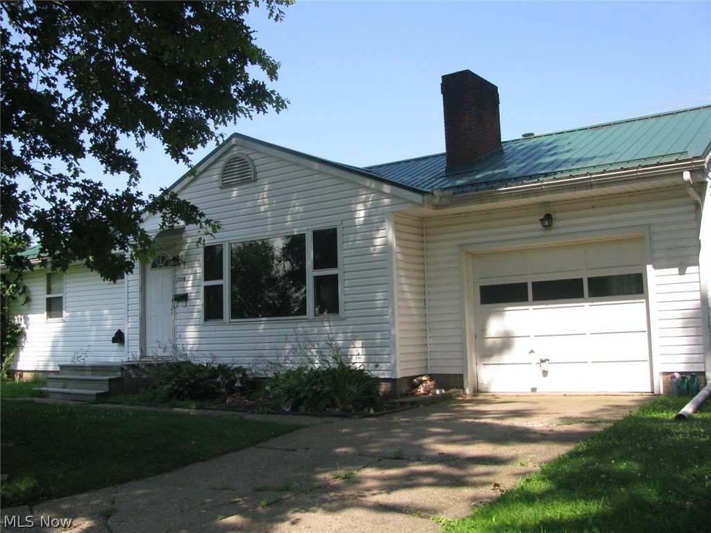This Ranch style home features 3 Bedrooms upstairs with a possible 4th in the basement.  Home has a bathroom on each floor and also washer/dryer hook-ups on each floor.  Home has an attached one car garage with plenty of room for storage.  The back yard has plenty of space to entertain or have a garden.  How was used as a rental for over a decade.  Some TLC needed to bring this home to its full potential.  Call your agent to schedule a private showing!