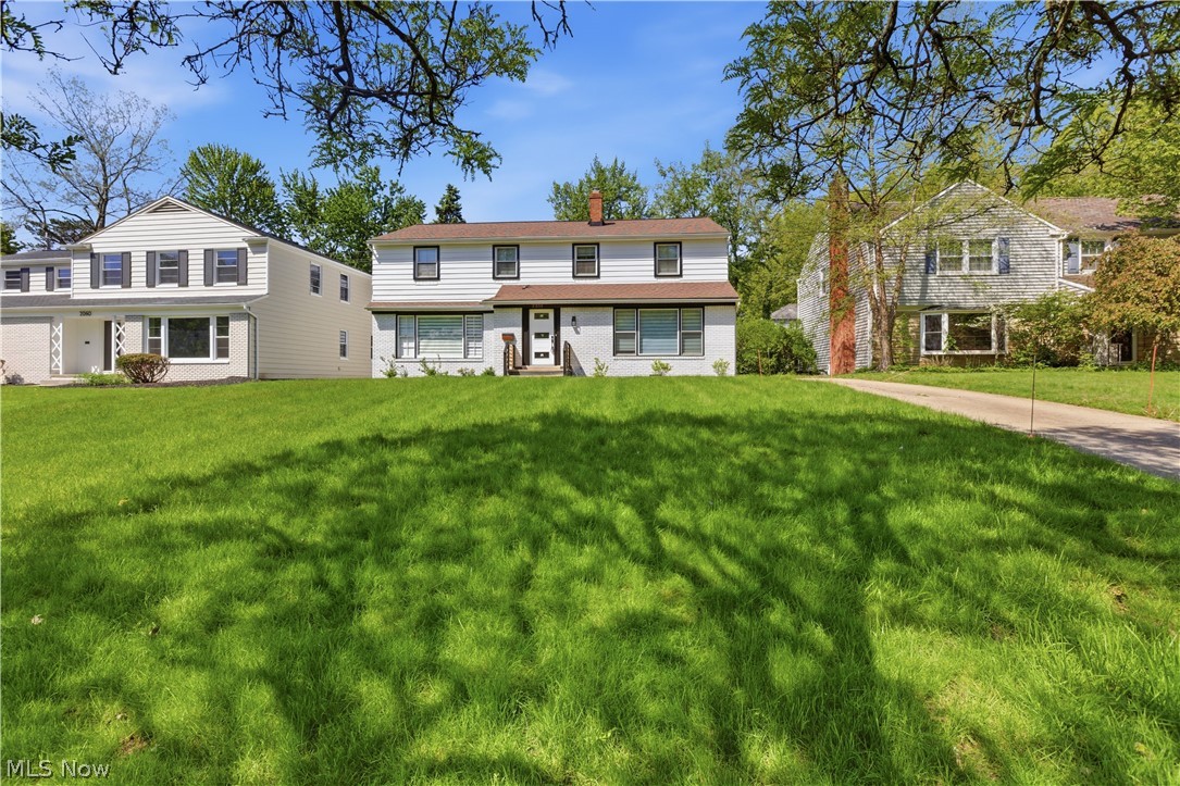 Beautifully remodeled Colonial located on a gorgeous property on one of the most desirable blocks in South Euclid! This move-in ready home combines classic charm with modern updates throughout. Step inside the welcoming foyer where, to your right, you’ll find a spacious family room and convenient half bath. Straight ahead is a large living room and formal dining room featuring newly refinished hardwood floors, creating the perfect space for entertaining and everyday living. Off the dining room is a beautifully remodeled eat-in kitchen complete with granite countertops, stainless steel appliances, and a double oven. The second floor features 4 generously sized bedrooms, including a large primary suite with a fully remodeled en-suite bathroom. An updated full hallway bathroom serves the additional bedrooms. The basement offers a large recreation area along with a dedicated laundry room, providing additional living and storage space. Additional highlights include a 2-car attached garage, beautiful yard, and an excellent location close to shopping, parks, schools, hospitals, and more. Truly a turnkey home ready for its next owner!