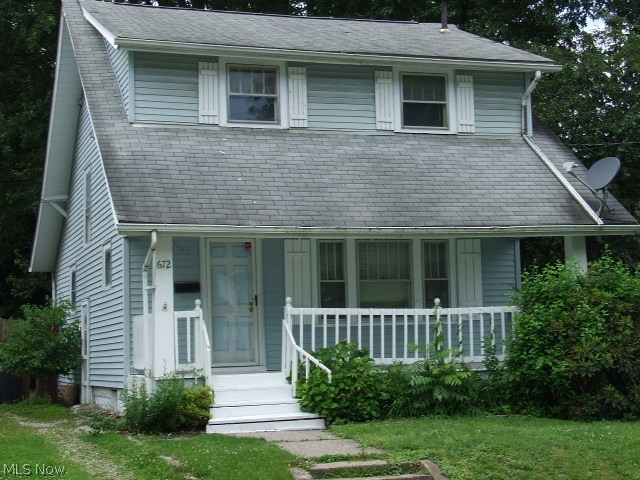 North Hill colonial with big eat-in kitchen and loads of countertop space!  All appliances stay, including washer and dryer.  Large living room with ceiling fan. Formal dining room with chair rail and slider to the 2 level deck.  Fenced back yard and storage shed. Three bedrooms upstairs have new carpet.  Large main bath.  Full basement is partially finished. Freshly painted front porch.  Come see the possibilities for yourself!