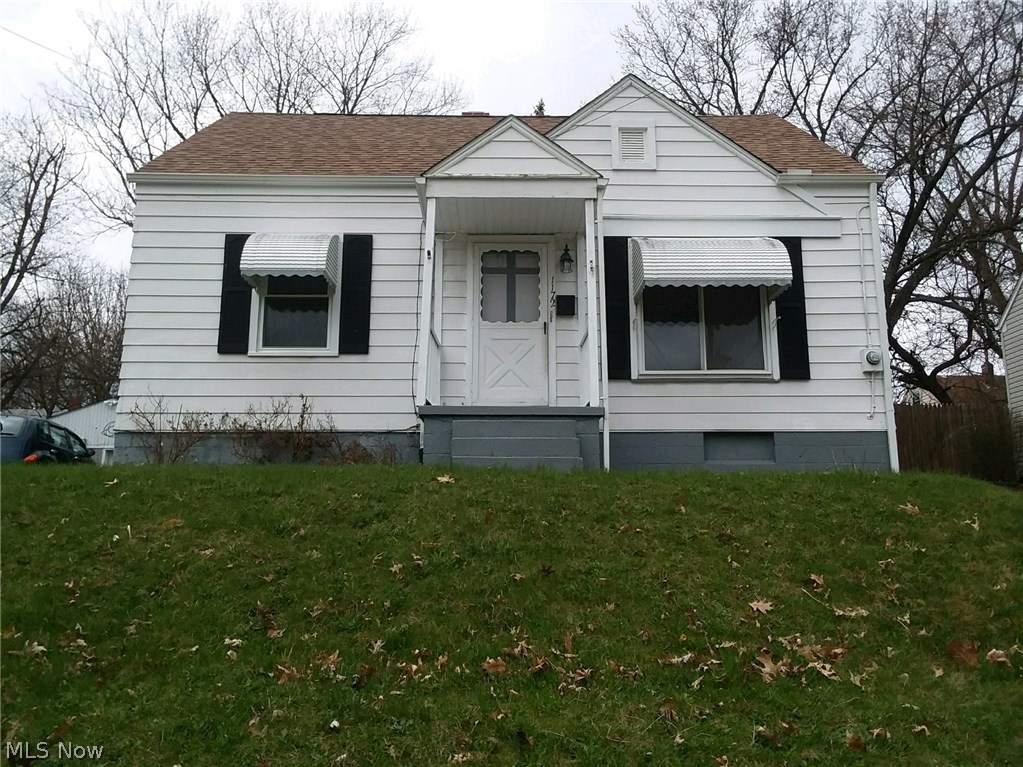 Welcome to your new home. Turn key 3 bedroom home has many updates, newer roof, paint, all new windows 2017 (except living room). New addition to the kitchen makes an open concept from kitchen to dining room. Kitchen has been updated with newer cabinets, countertop and floor. The kitchen has a slider that opens to the fenced in backyard and a covered patio with a new metal roof . 2nd floor has attractive wood paneling with a large bedroom and plenty of closet space. Lower level has a finished rec room with a bar, in addition the lower level has office space. Detached one car garage. Updates also include newer chimney, water heater, central air, gas furnace. You dont want to miss this charming cape cod.