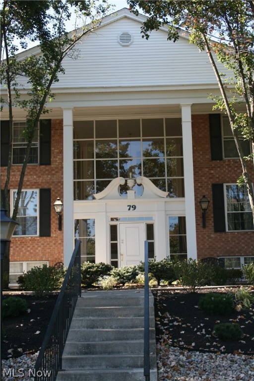 Location, Location, Location! You will love living in the Heart of Hudson, with access to all that downtown has to offer. Now a Destination location, Hudson has shopping, restaurants, 2 grocery stores, community events like music performances and the Farmer's Market, and the stunning 5 Star Hudson Library and Historical Society, all in close proximity to the Versailles Condominiums. Beautifully maintained grounds welcome you home and include a beautiful pool and pool house area! The 3 story, windowed entry to the Building has new carpeting, security cameras and Mail Boxes. This Versailles Condo is freshly painted in a lovely off-white! Desirable 2nd floor unit has gorgeous view from the balcony! Newer Carpeting though-out the condo gives it a bright and fresh look. The 3 panel slider has been replaced and allows for an abundance of light and a view through the trees! The Master window has also been replaced as well. The cabinets and pulls have been replaced in the kitchen and the Refrigerator and Dishwasher are barely used! The large Bedroom has a walk-in closet and is large enough to accommodate a desk/office area. The unit includes a storage area in the Lower Level and the AC and furnace have been updated as well. The condominium comes with a coveted interior parking spot and plenty of parking for your guests. Maintenance Fee includes water, sewer, heat, outside maintenance and landscaping, snow removal, and garbage pickup. Welcome Home to the Heart of Hudson!