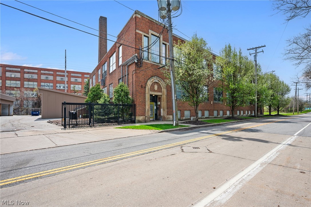 THIS could be THE PLACE! Welcome to this stunning industrial-style loft in Cleveland’s vibrant Detroit Shoreway/Gordon Square neighborhood. Located in the historic Painter’s Lofts, this unique residence seamlessly blends character, space, and modern design.

This spacious two-level unit offers an open-concept layout filled with natural light, soaring ceilings, and oversized windows. The main living area flows effortlessly into a beautifully updated kitchen featuring a large island with quartz countertops—perfect for entertaining and everyday living. Polished concrete floors run throughout, enhancing the loft’s modern industrial appeal.

The flexible loft-style layout provides a private retreat ideal for a primary suite, home office, or additional living space. With two bedrooms and two full bathrooms, this unit offers both comfort and convenience.

Additional highlights include in-unit laundry, central air, and secure parking. Ideally located just minutes from Ohio City, Tremont, downtown Cleveland, and Edgewater Park, you’ll enjoy easy access to some of the city’s best dining, shopping, and lakefront recreation.

Don’t miss this opportunity to own a stylish, low-maintenance urban loft in one of Cleveland’s most sought-after neighborhoods.