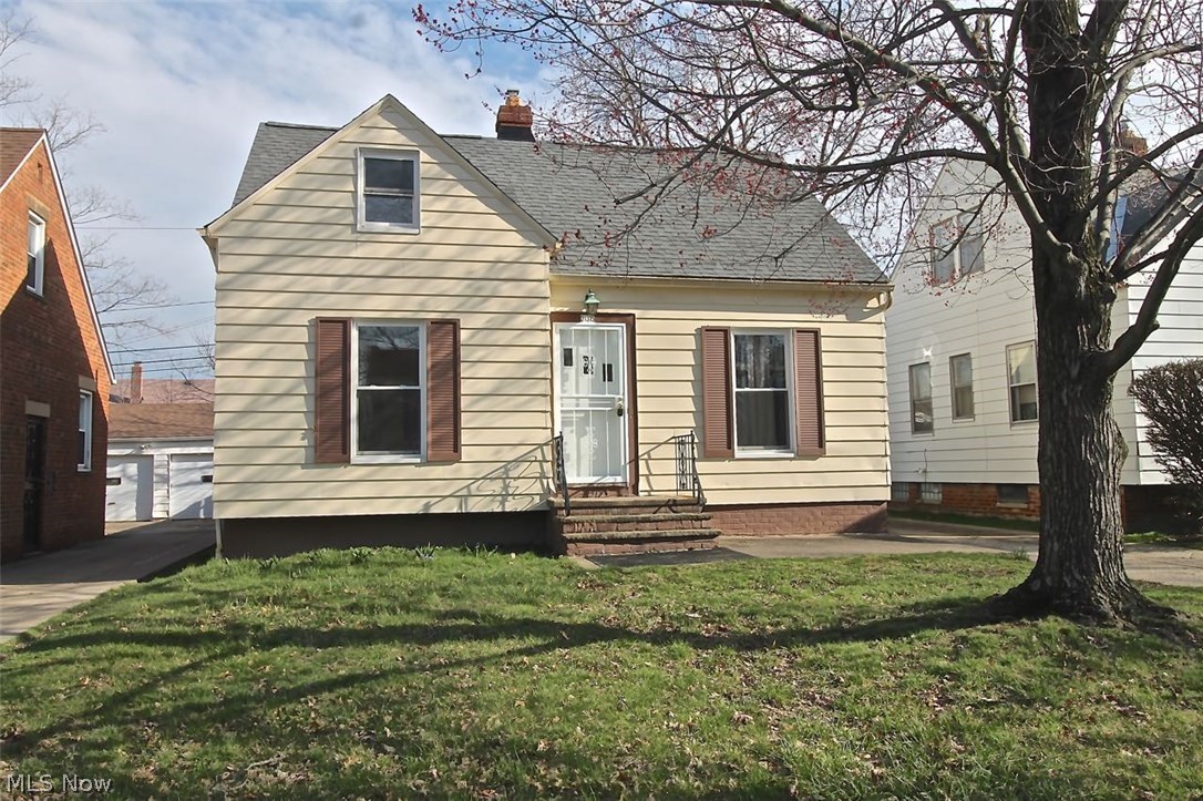 Don't miss out on this updated three bedroom Cape Cod close to shopping and easy highway access. Generous size family room along with eat in kitchen area. Upstairs is a huge bedroom along with a dormer area plus bonus room.  List of upgrades includes: High Efficiency Furnace; Newer Plumbing and Windows - 2010; Electric Panel, Light Fixtures, Sink, Toilet, and Security Door - 2011; Carpet Installed - 2012; Roof 2016; Fresh Paint, Tub Reglazed - 2017.  Appliances will be installed prior to closing on the home.  Don't miss out on owning this nice Cape Cod home just waiting for its new owners to move in!