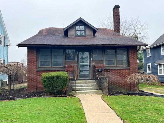 Come see this charming 3-bedroom, 1-bath brick bungalow in the desirable Firestone Park area. The main level features two bedrooms and hardwood floors throughout most of the first floor. Upstairs, you’ll find a spacious third bedroom offering plenty of flexibility. Outside, enjoy a fenced yard, brick patio, and detached garage. Don’t miss your chance to see this home before it’s gone.
