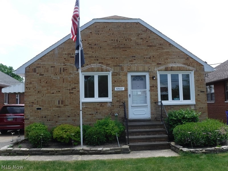 A Must See!!! This 999 square foot Brick house sits on a 5,401 square foot lot and features 3 bedrooms and 1 bathroom. This property was built in 1953. Home has wood floors throughout. Alarm System. One full bath with Stand up shower on 1st Floor and full bath with stand up shower in Basement. 20x16 Garden in back yard also a Peach tree and a black raspberry bush. Fully fenced in yard with a Two level deck. Upper level is Enclosed. Spa/Hot tub.